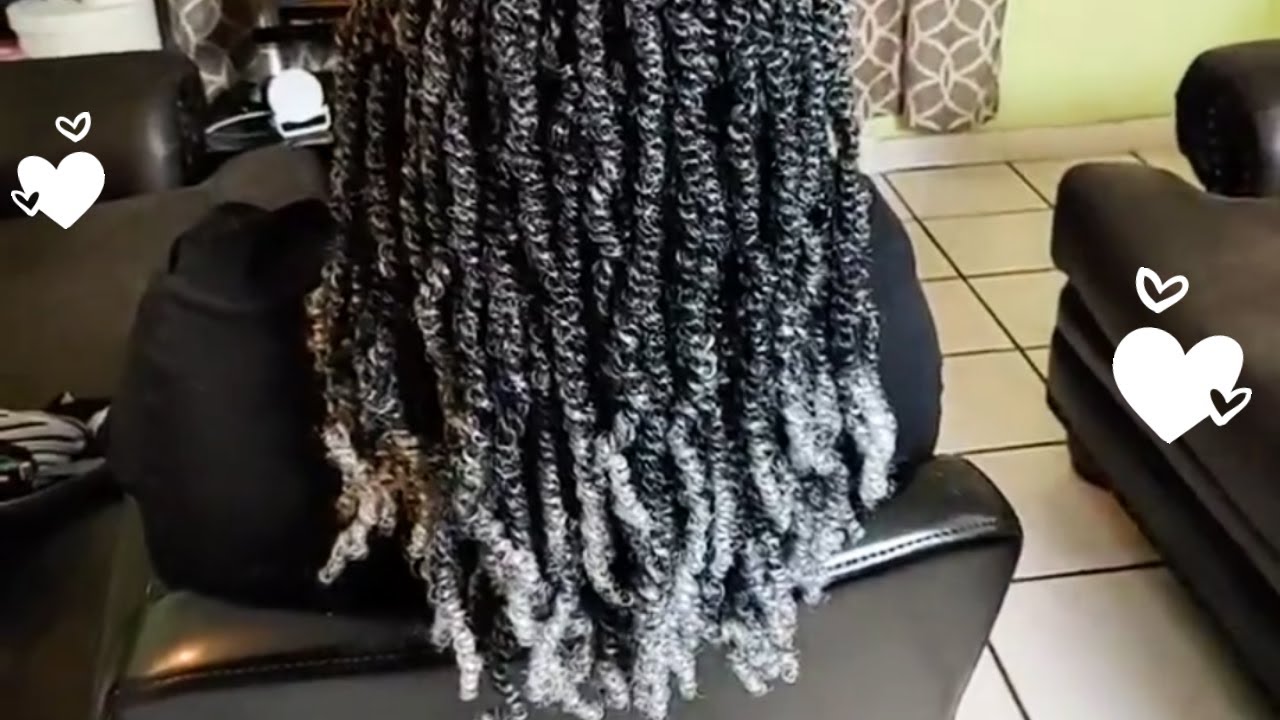How To| SPRING TWIST WITH GRAY HAIR | Beyond Beauty Spring Twist 8