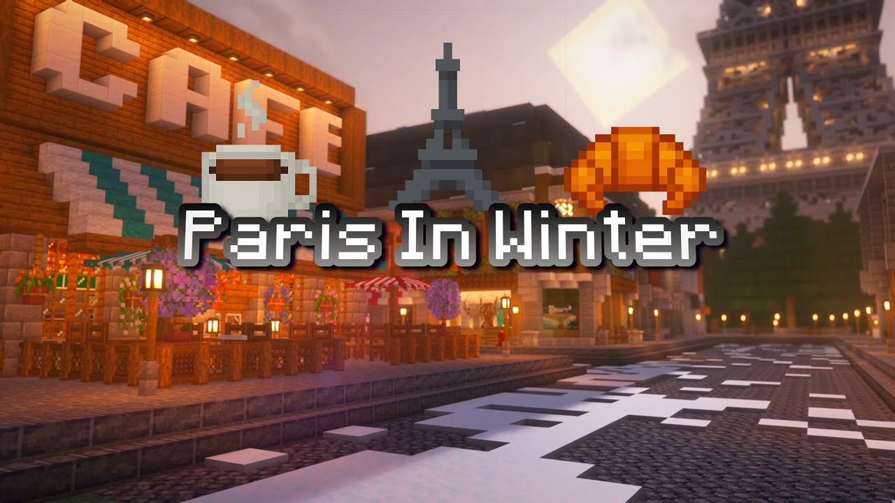🌨️It's getting easier...🥐|Cozy Nostalgic C418 Minecraft Music to relax| Dark Academia Study Ambience
