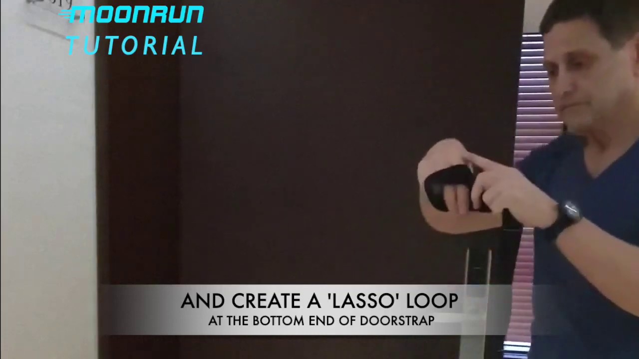 MoonRun : How to Connect to a Hinged Door (ATHELITE Sports 精英運動)