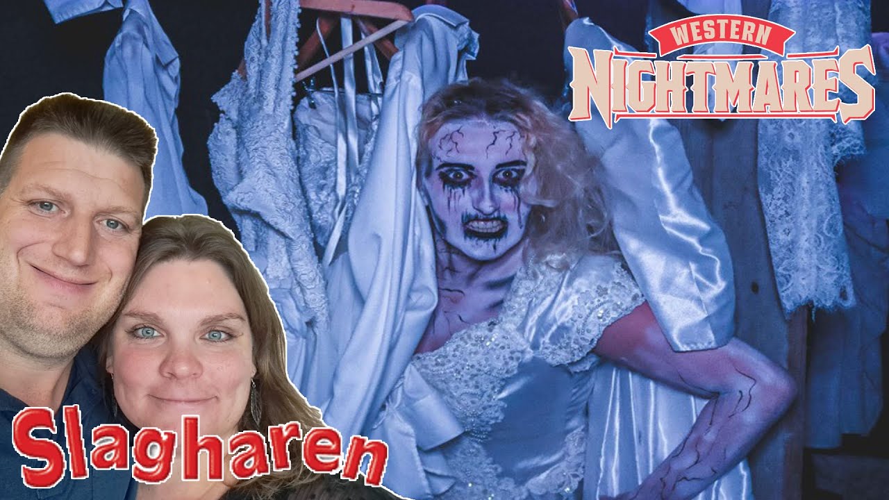 WESTERN NIGHTMARES ATTRACTIEPARK SLAGHAREN