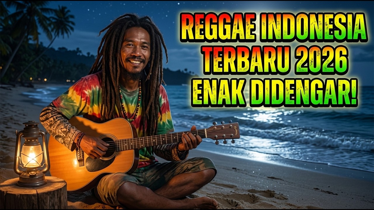 Lagu Reggae Terbaru 2026 🚀 Playlist Reggae Indonesia Santai dengan Chill Vibes