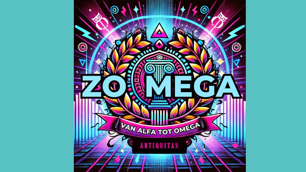 Zo Mega | Het Griekse alfabet