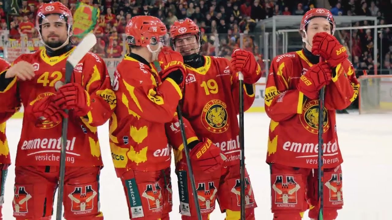 #Merci , Päscu: Verabschiedung Pascal Berger | SCL Tigers