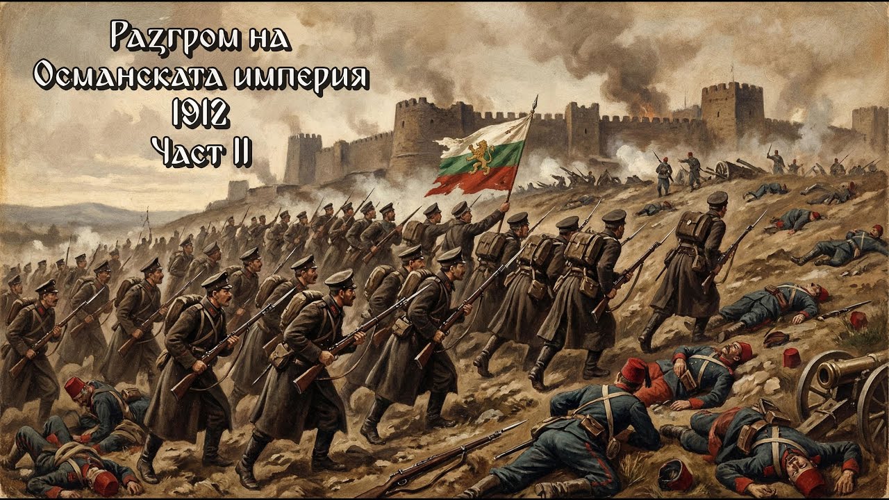 ТАРРАН – „Щурмът към Одрин“ (1912) | Бойни Хроники II | Doom Metal
