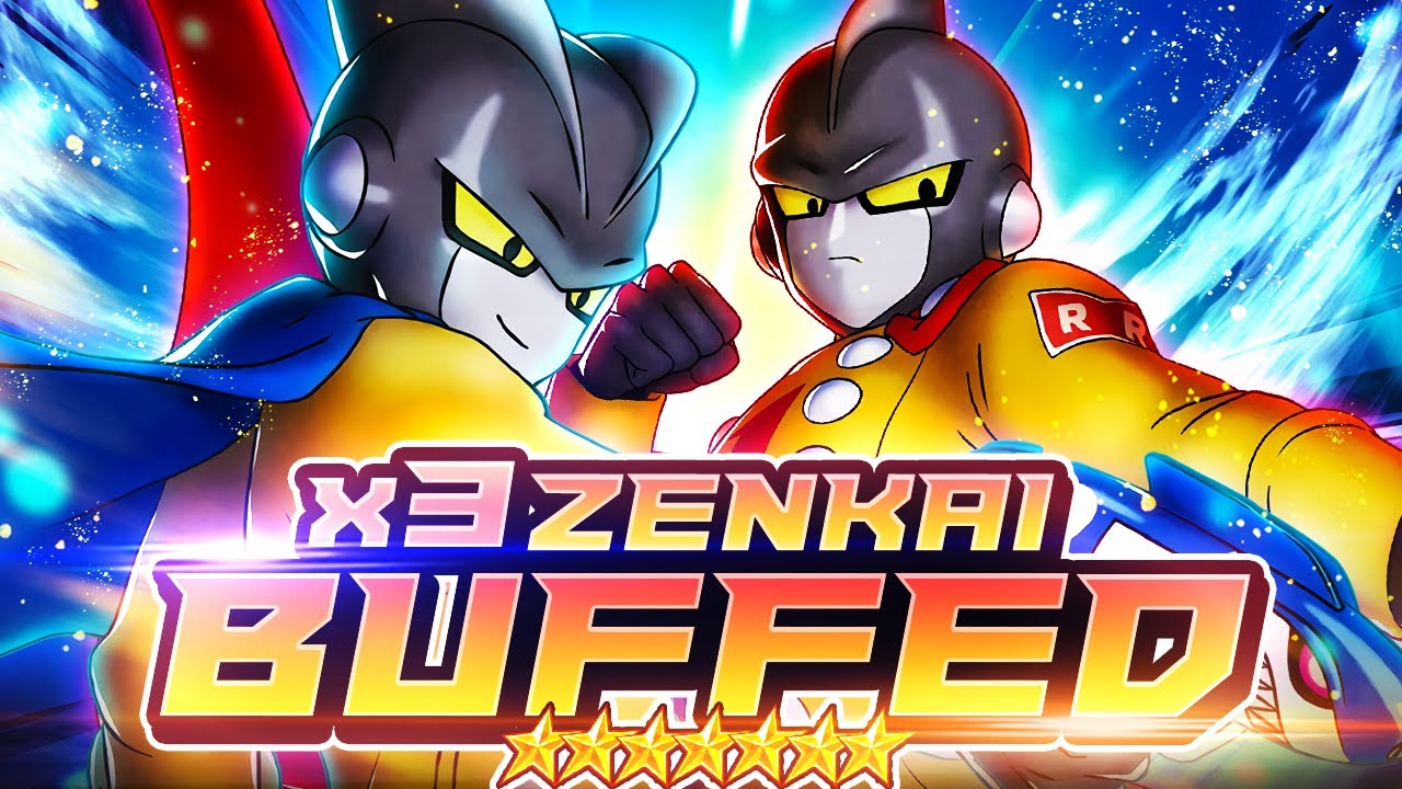 3x ZENKAI BUFFED LF GAMMA 1/2 ARE INSANE! THE MOST ABSURD DAMAGE EVER! | Dragon Ball Legends