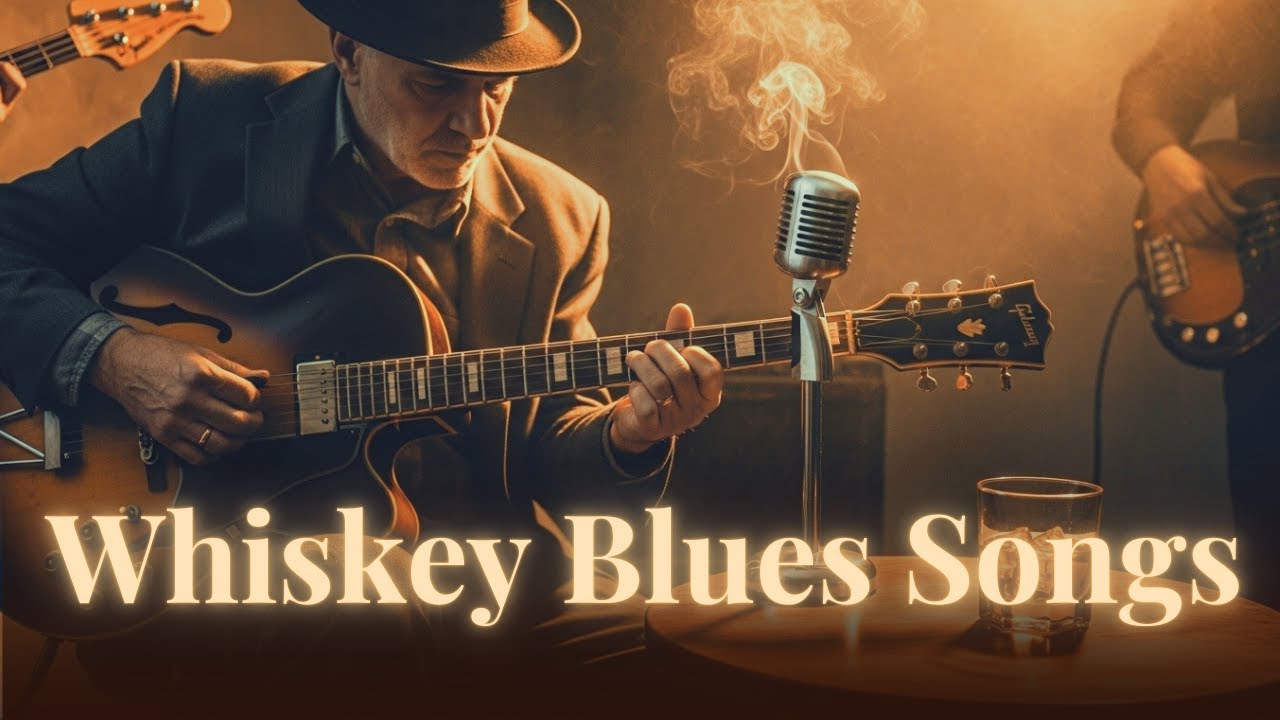 Best Whiskey Blues Songs | Deep Relaxing Whiskey Blues Melodies for Healing the Soul