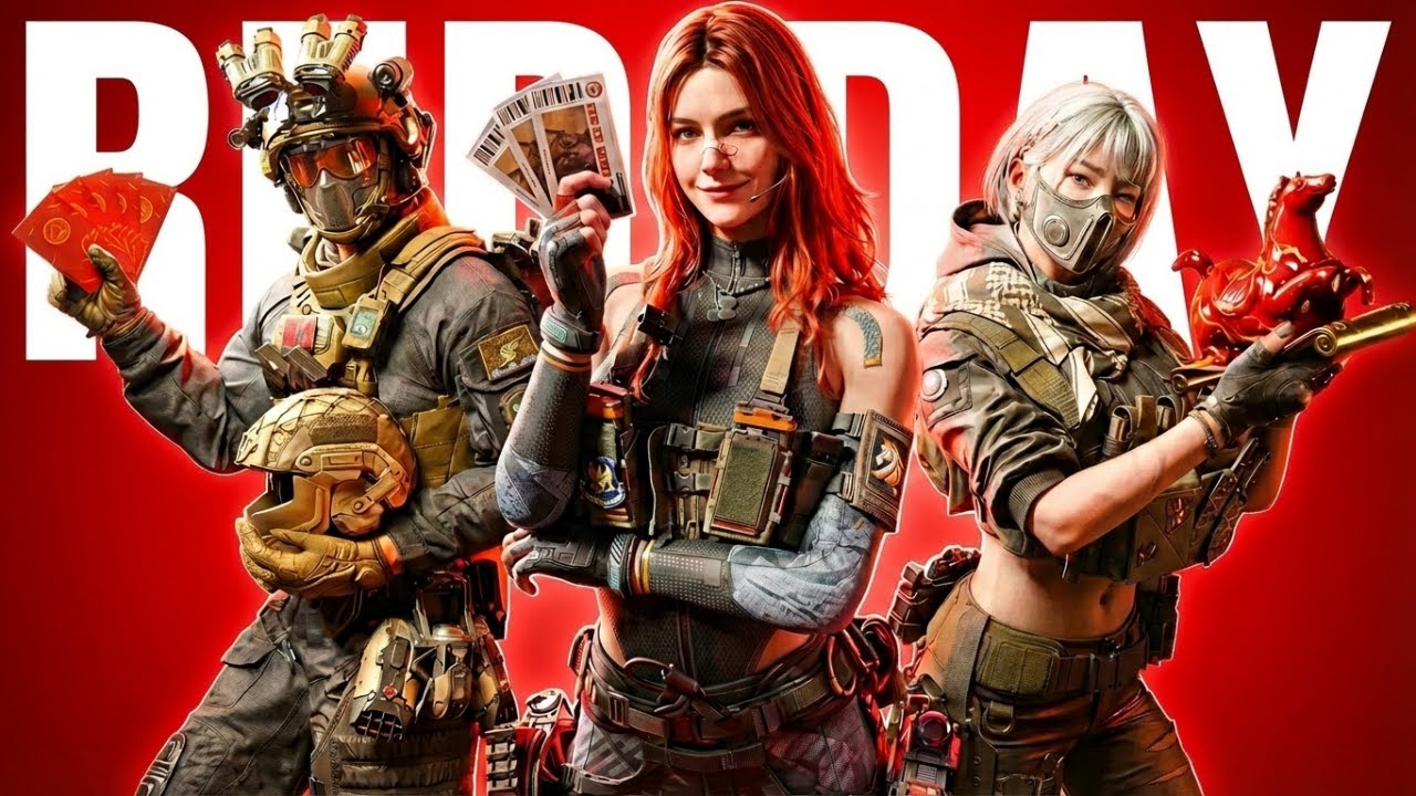🔴 LIVE – BIGGEST RED DAY YET! | Delta Force Console