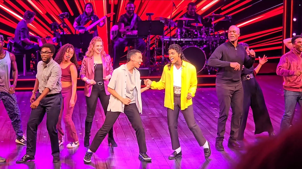 MJ The Musical Ending in Melbourne 100925