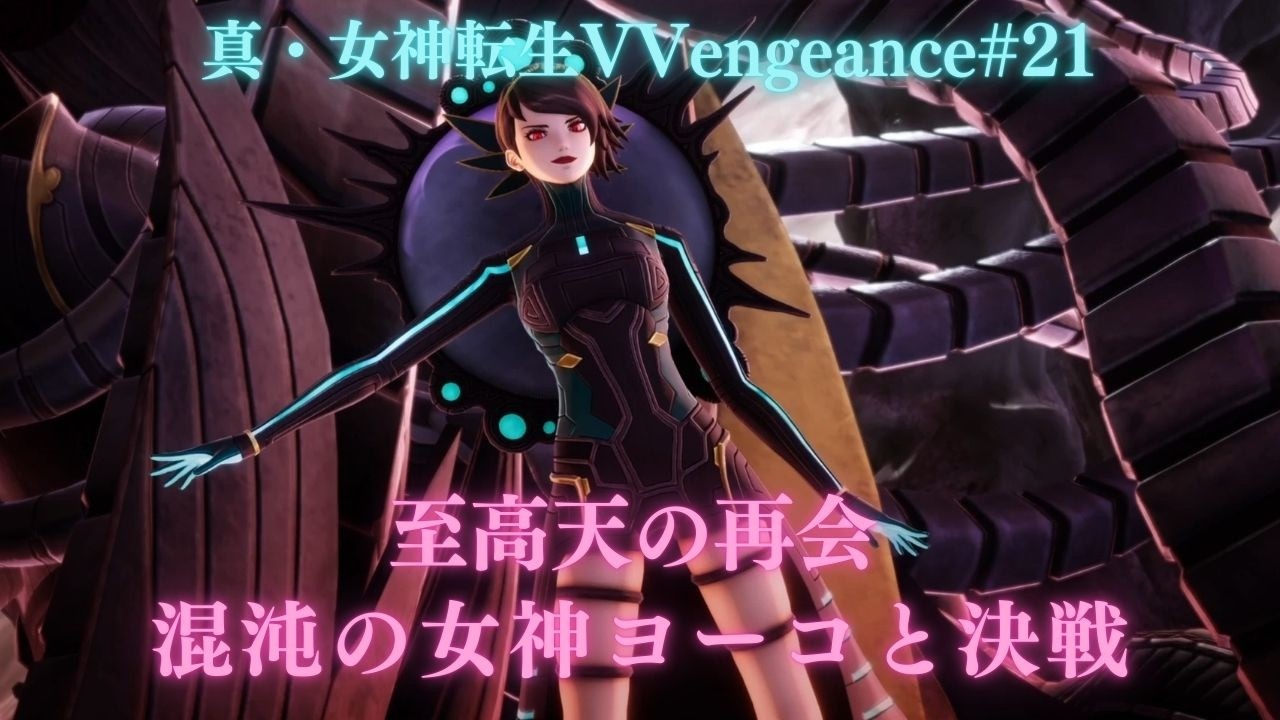 真・女神転生Ⅴ Vengeance初見プレイ#21至高天の先へ