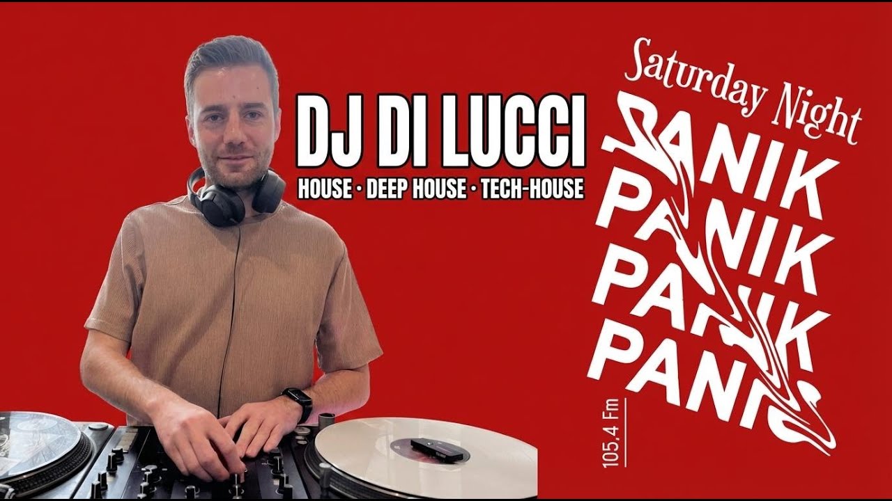 DJ Di Lucci &mdash; House / Deep House / Tech-House March Mix | Saturday Night Panik 105.4 FM