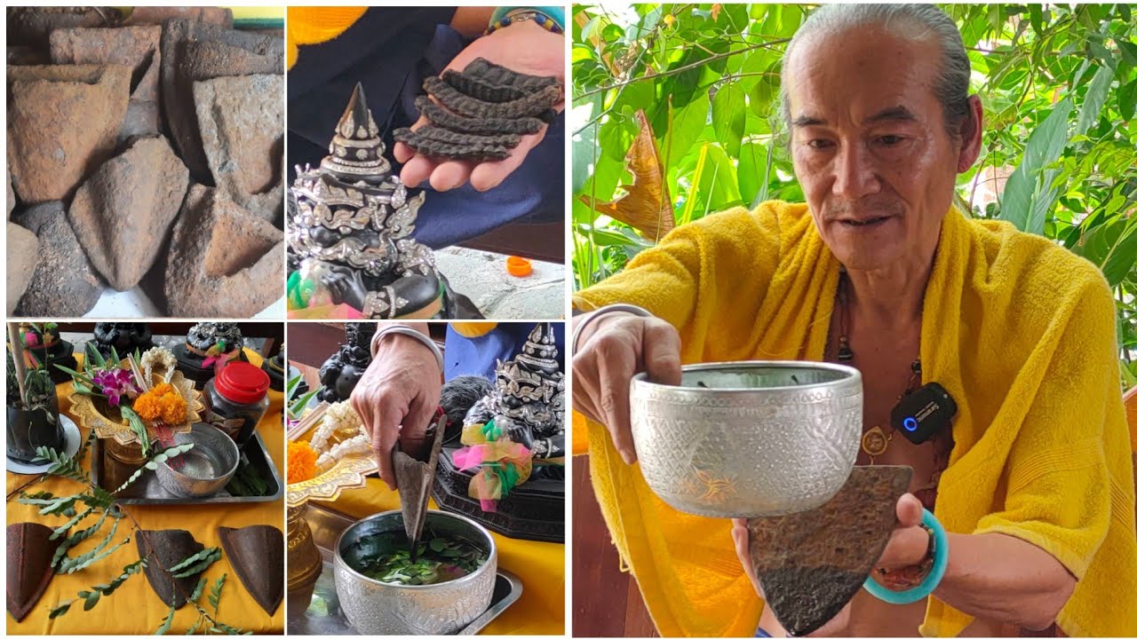 ล้างและแก้อาถรรพ์!.. ด้วยการทำน้ำมนต์ใช้เอง ไม่ต้องปลุกเสก ต้องใช้เทียน ไม่ต้องท่องมนต์ใดๆ
