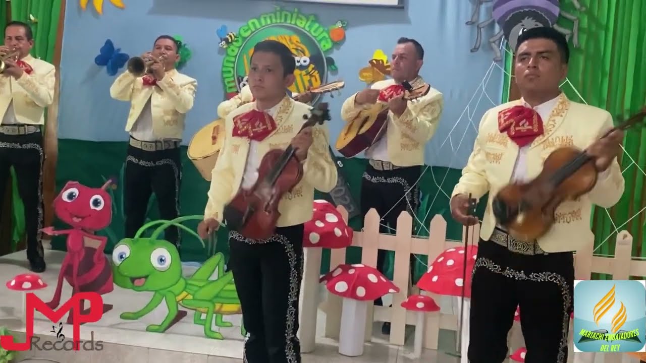 En LA MANCION DE MI SEÑOR) MARIACHI CRISTIANO EMBAJADORES REY, DE NUEVO EDEN SOLOSUCHIAPAS Chiapas