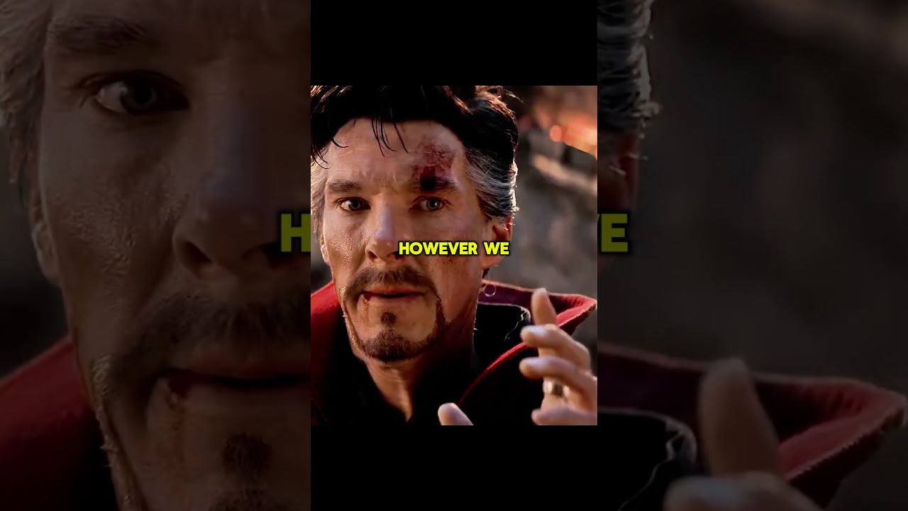 What is the Real Meaning of Doctor Strange Sign to Tony? #marvel #mcu #marveluniverse