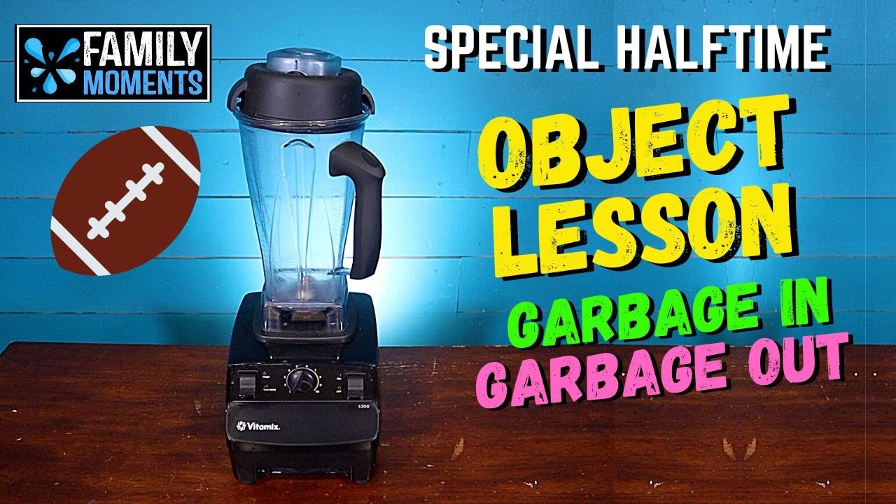 SUPERBOWL Halftime Object Lesson about Heart & Mind