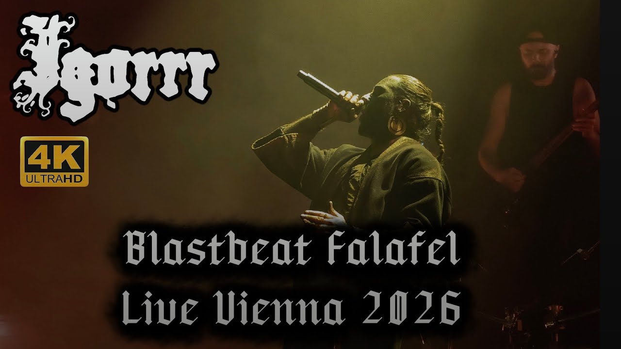 Igorrr - Blastbeat Falafel - Live Gasometer Wien - 11.02.2026 - Vienna - Austria 4K