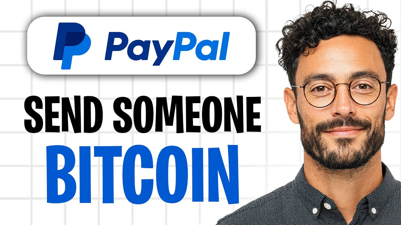 How to Transfer Bitcoin Using PayPal 2026 (How to Send Someone BTC Through PayPal) ✅