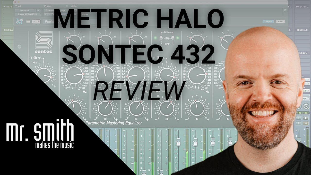 Review: Metric Halo Sontec 432 EQ - EXTENSIVE A/B Comparison