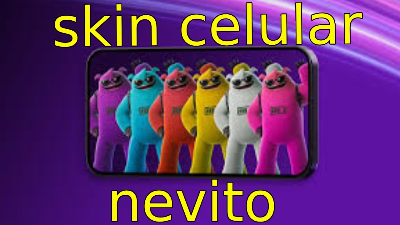 🎁 📱NOVA SKIN GRATIS PRA GALERA DO CELULAR ( NEVITO ) 📱🎁