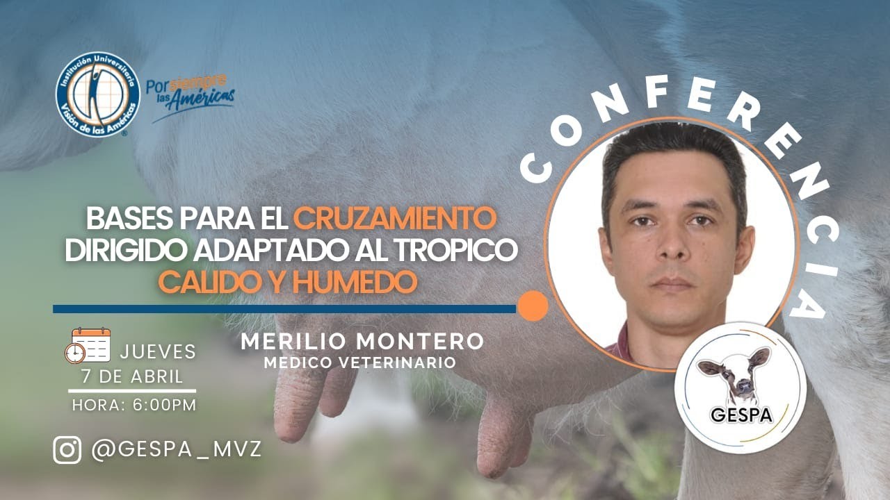Bases para el cruzamiento dirigido adaptado al trópico cálido y húmedo - Merilio Montero