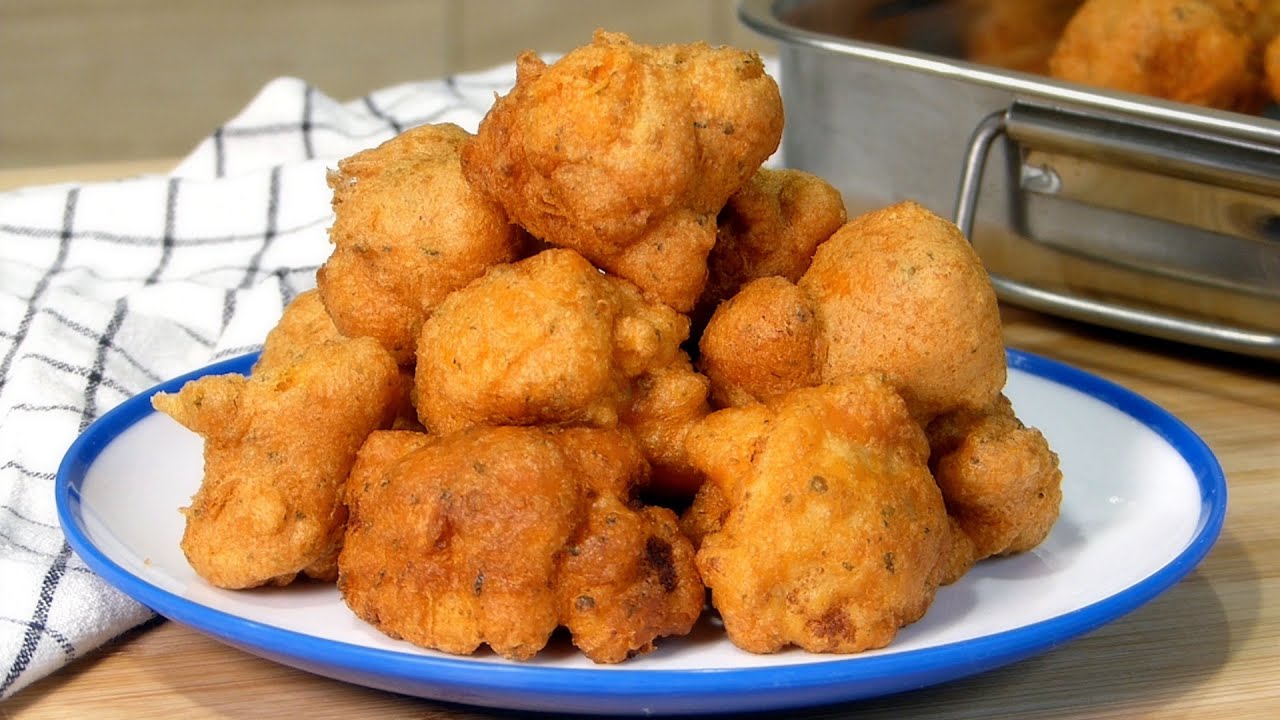 Coliflor Rebozada | Receta de Verduras ✅