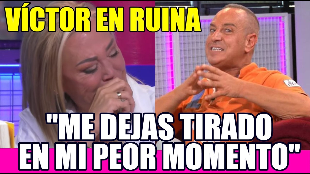 VICTOR SANDOVAL AL LÍMITE CONTRA BELÉN ESTEBAN