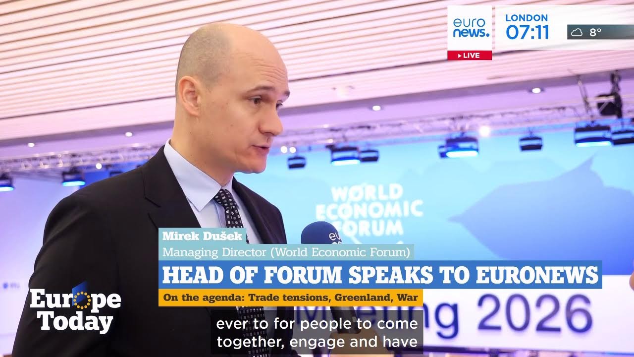 Watch Live: Europe Today — Your new morning show, live from Brussels