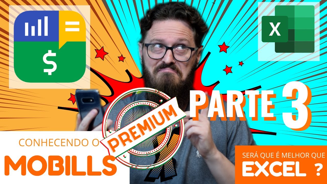 Usando o App MOBILLS | Terceira Parte | O PREMIUM VALE a PENA?  TESTE DEFINITIVO