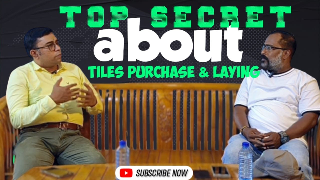 വീട് / ബിൽഡിംഗ്‌ നിർമ്മാണത്തിനായി ടൈൽസ് എടുക്കുമ്പോൾ ശ്രദ്ധിക്കേണ്ട കാര്യങ്ങളും രഹസ്യങ്ങളും