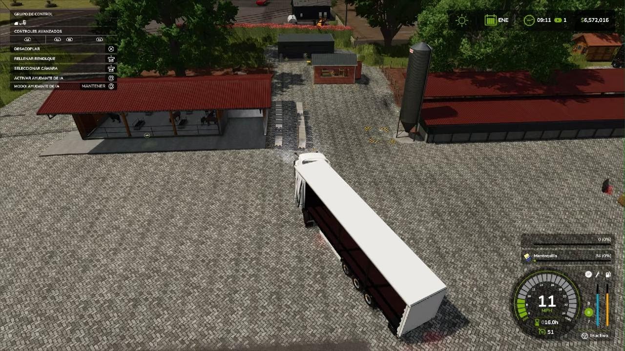 Farming Simulator 25 recolección y Venta de lana