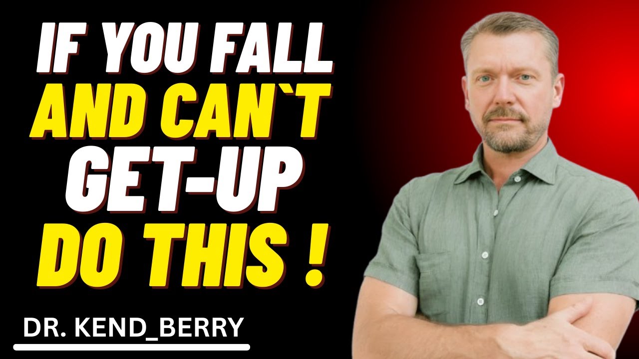 Seniors, Do THIS Immediately If You Fall and Can’t Get Up — 5 Life Saving Steps
