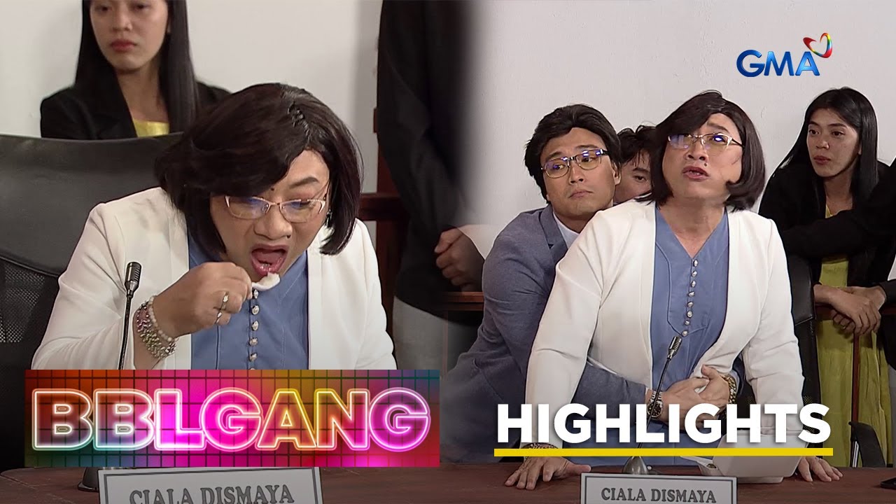 Bubble Gang: Ciala Dismaya, may HEART CONDITION?!