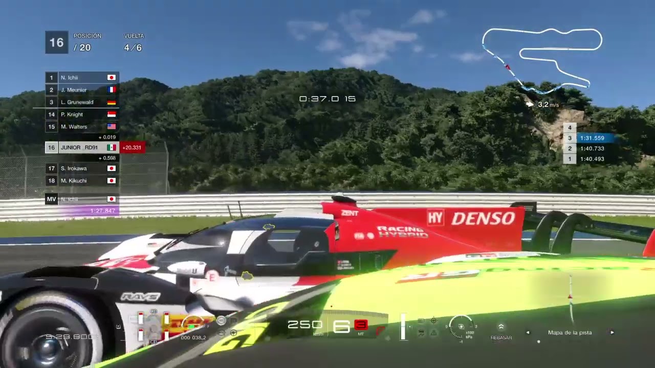 Gran Turismo7 LEXUS VGT Kyoto Driving Park PlayStation Logitechg923