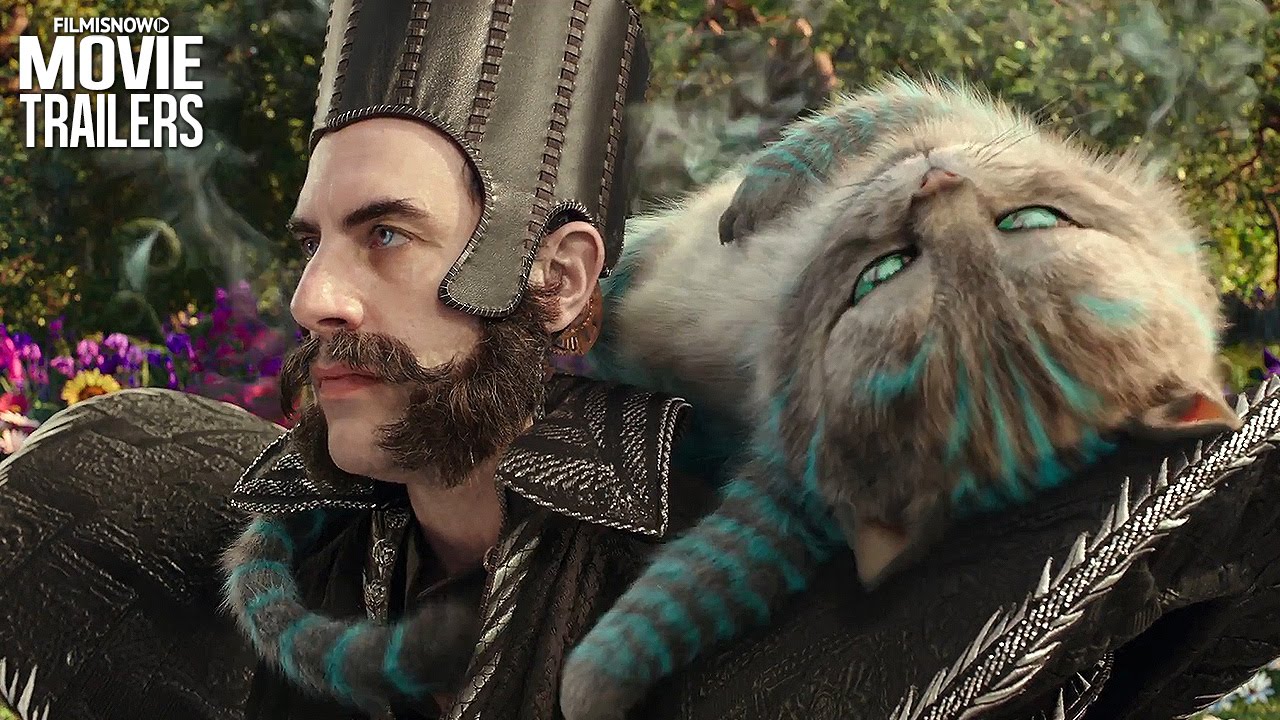 It's Tea and Time with Johnny Depp in new clips for Alice Through the Looking Glass [HD]