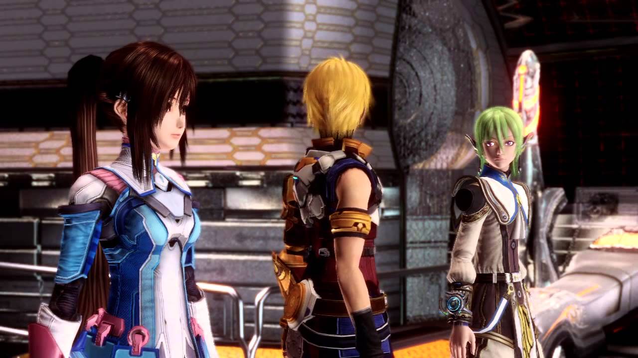 Star Ocean: The Last Hope International PS3 All Cutscenes HD #1