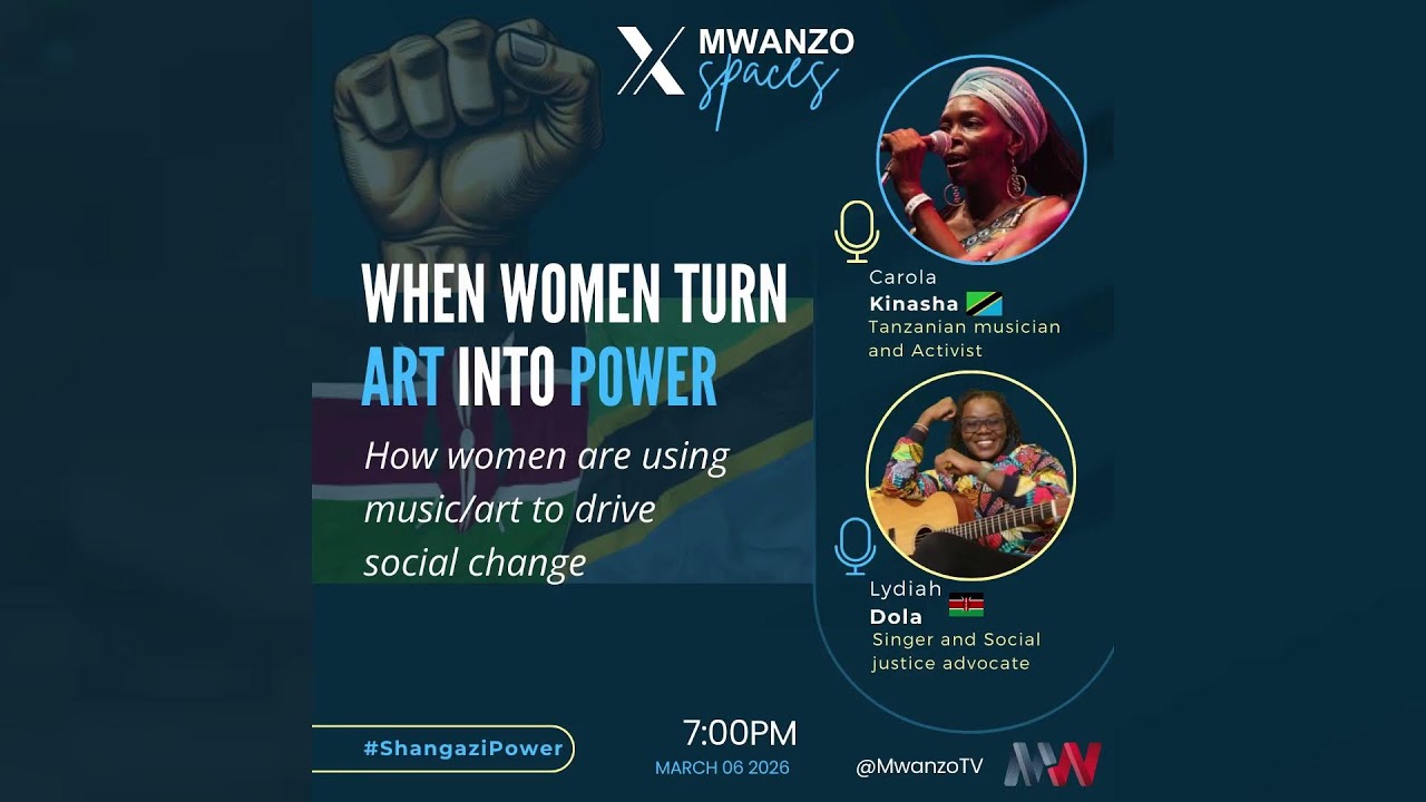 #LIVE: CAN MUSIC AND ART REALLY CHANGE SOCIETY?