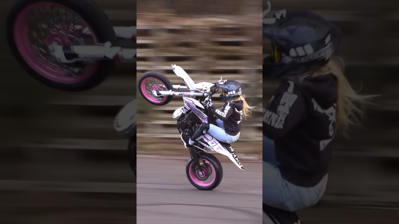 Wheelie Fail 😬  
