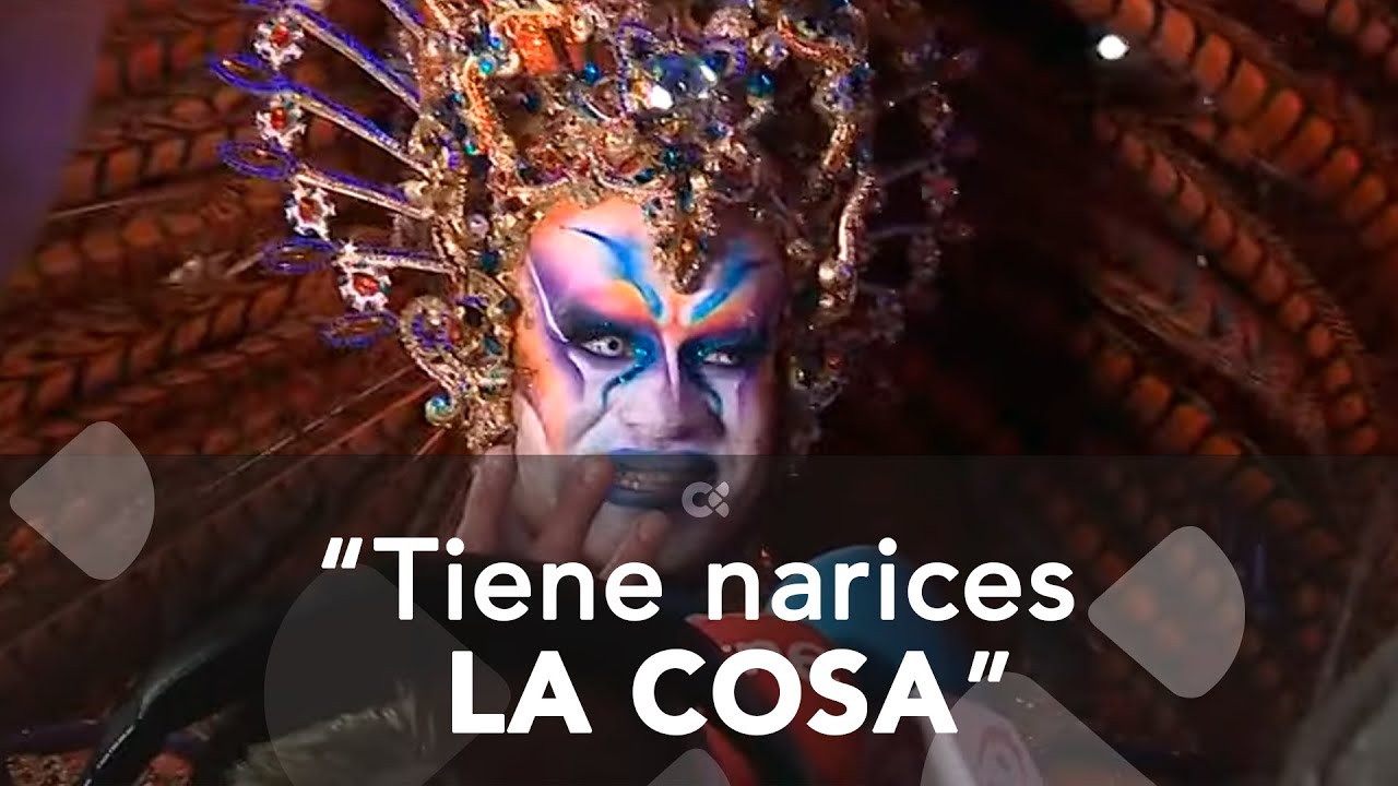 Drag Elektra, ganador de la Gala Drag del Carnaval de Las Palmas de Gran Canaria 2024