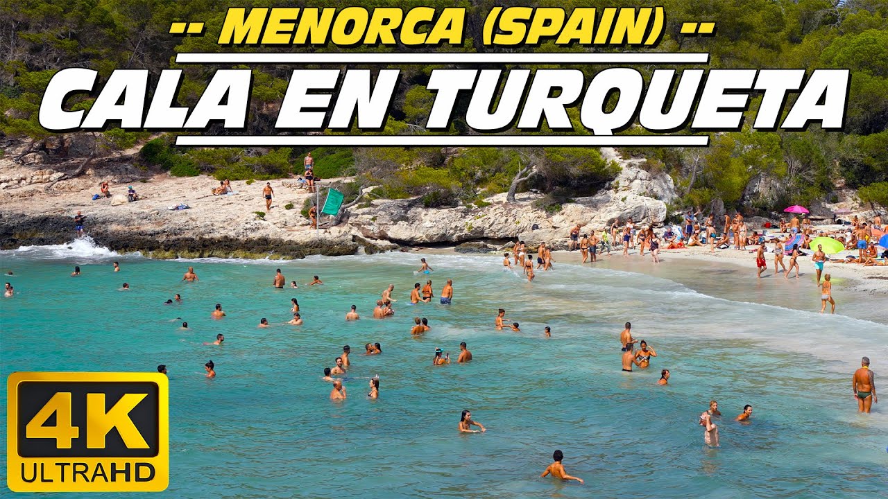 Cala en Turqueta (Menorca - Spain)