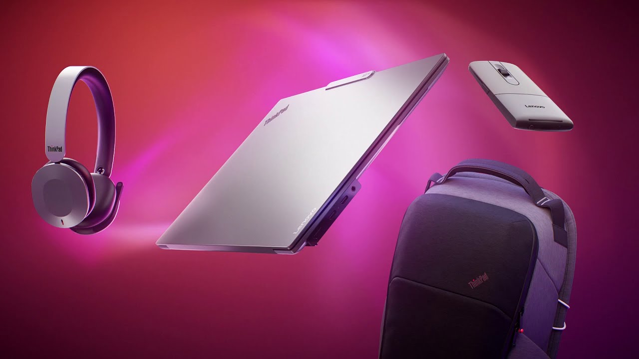 Lenovo ThinkPad X9 15p Aura Edition | The Next-Gen Accessory Ecosystem