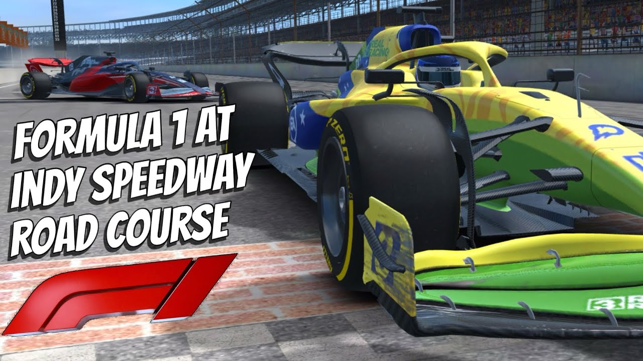 Формула 1 Валенте • Бесконечная выносливость на Indy Speedway • Real Racing 3