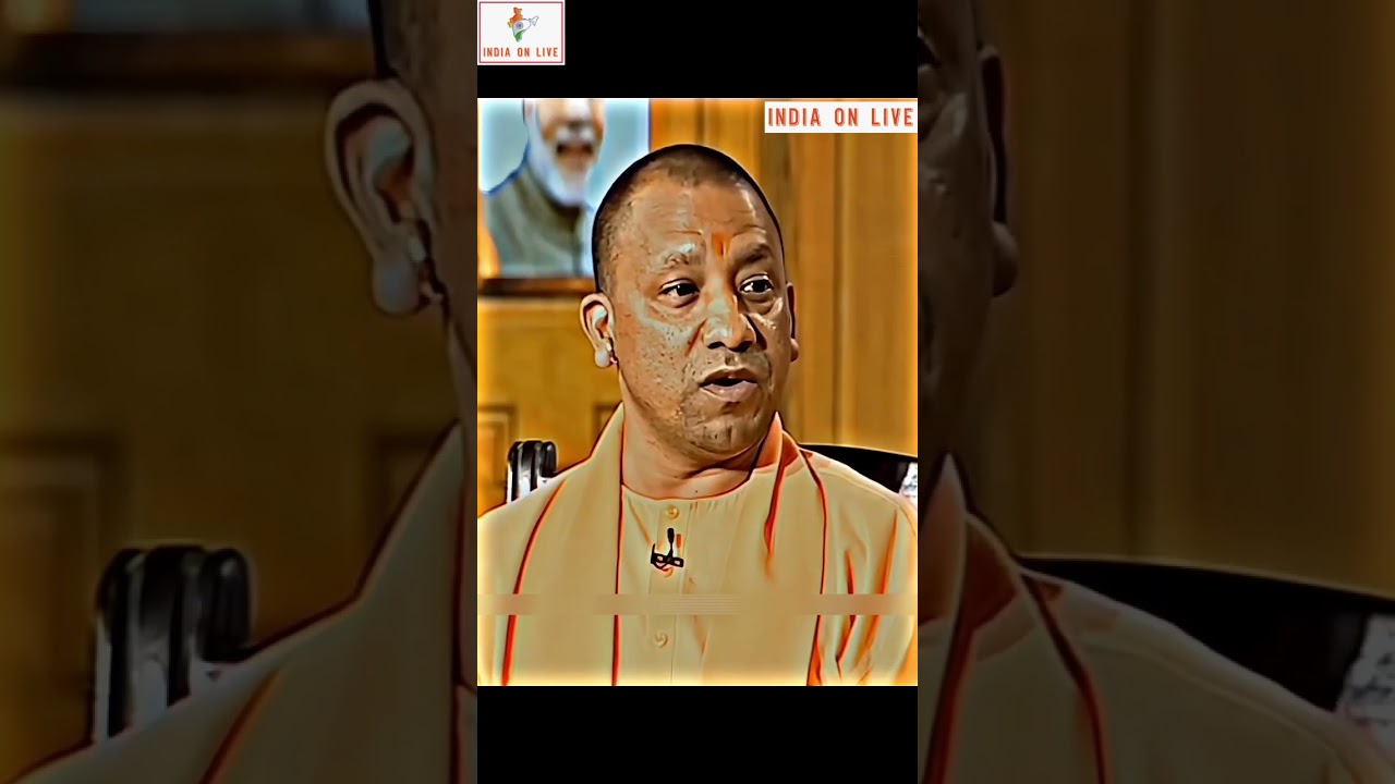 🔥Yogi Adityanath on UP Law and Order | Yogi Ji Epic Reaction #yogiadityanath #yogi_adityanath