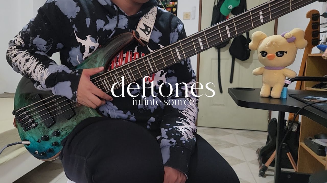 infinite source - Deftones | Bass Cover