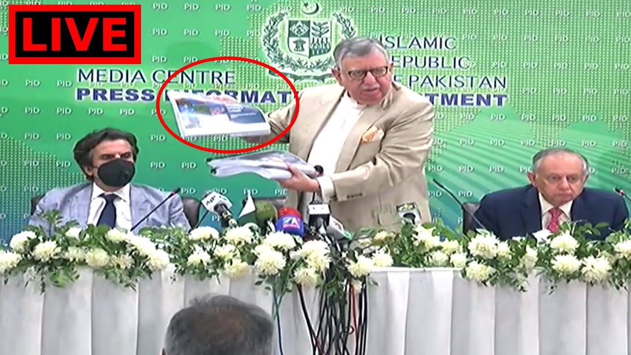 LIVE | Federal Ministers media briefing on PTI govt's 3 years performance