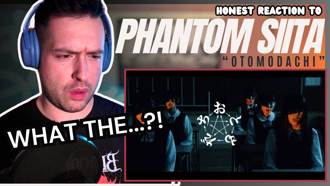 Реакция фаната J-рока на песню Phantom Siita «Otomodachi» (ОФИЦИАЛЬНЫЙ ВИДЕОКЛИП) | Я пытался реа...