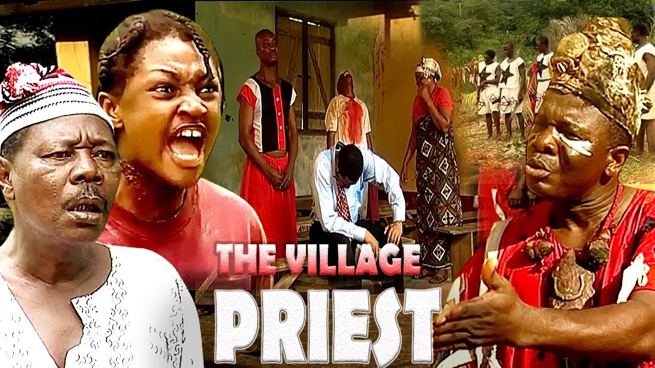 THE VILLAGE PRIEST - Pathway Of Thunder (SAM LOCO EFE Vs CHWETALU AGU) NOLLYWOOD CLASSIC MOVIES
