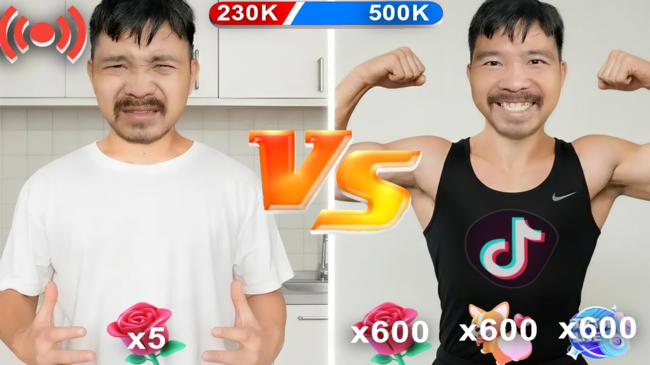 PHD - Trận Chiến Pk TikTok