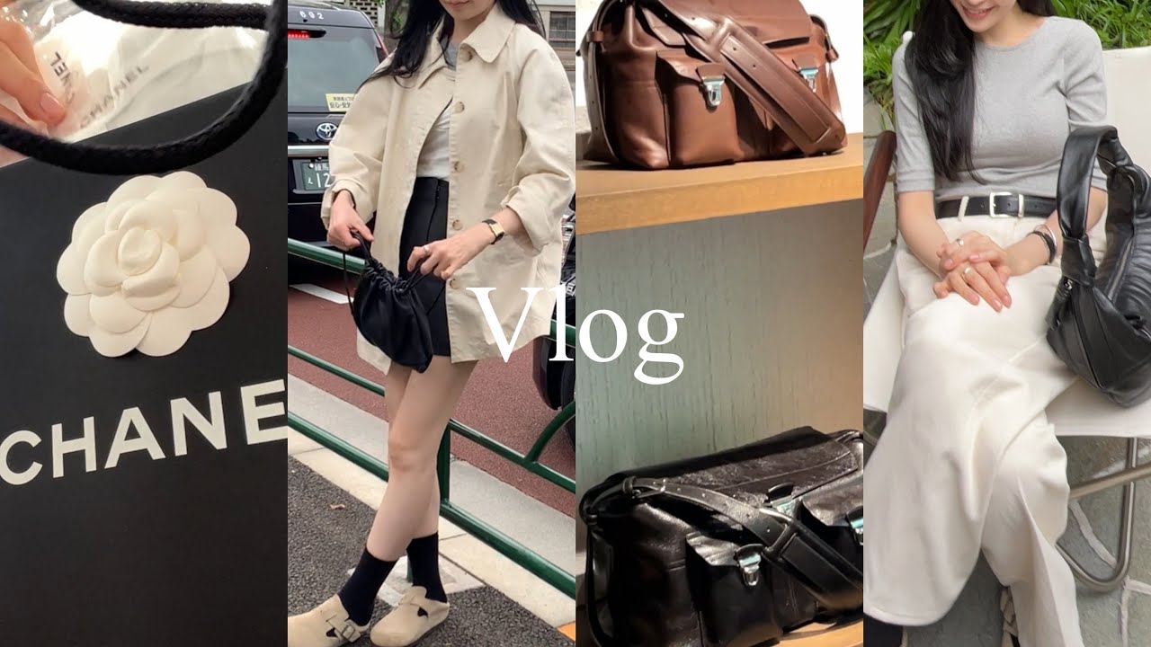도쿄 브이로그 | 르메르 가방 사러 도쿄 간 vlog | Lemaire 기어백 | 샤넬 제니 스카프 | 플리츠플리즈 | 아카리 | 포춘백 | 비비안웨스트우드 | 꼼데 아오야마백