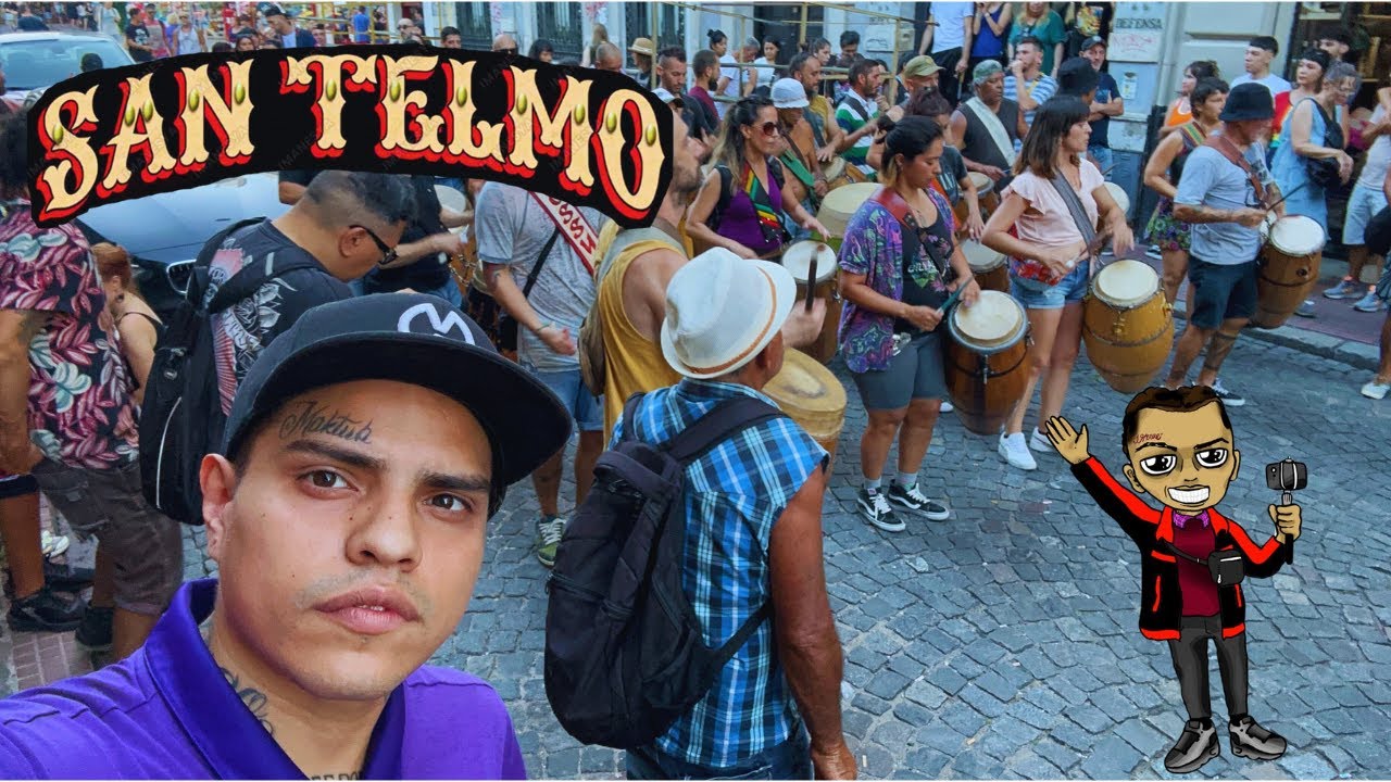 EL MISTICO BARRIO DE SAN TELMO CON EL PLUG
