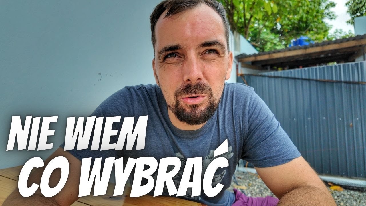 Mamy ogromny dylemat ... musimy wybrać odpowiedni kierunek ..