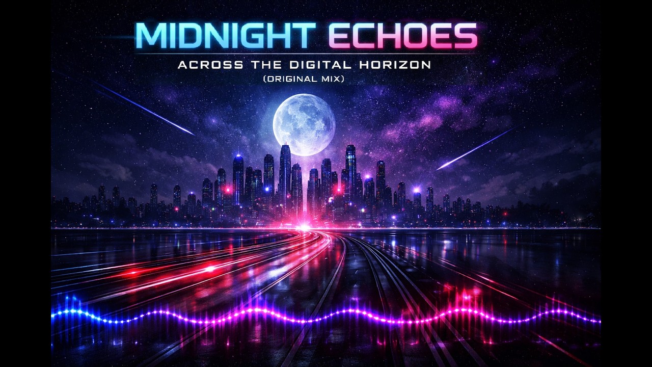DJ Xtrem25 - Midnight Echoes - Across the Digital Horizon (Original Mix)